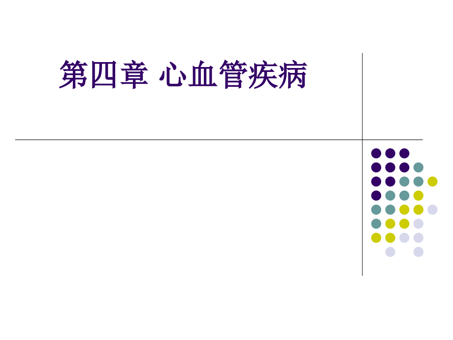 兽医外科学——第四章-心血管疾病.ppt_第1页