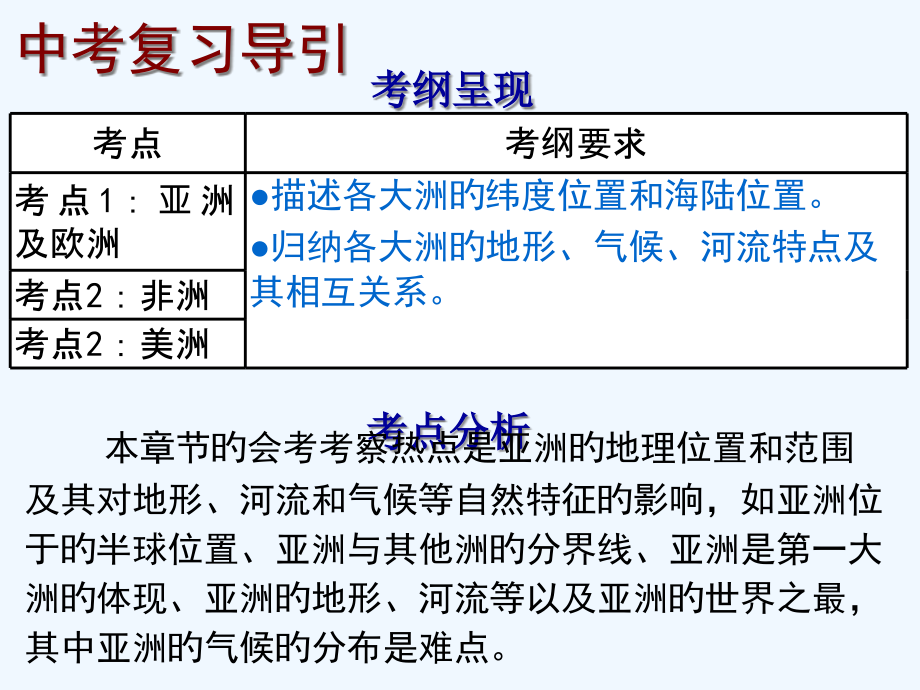 中考地理第六章认识大洲复习课件市公开课一等奖市赛课金奖课件.pptx_第2页