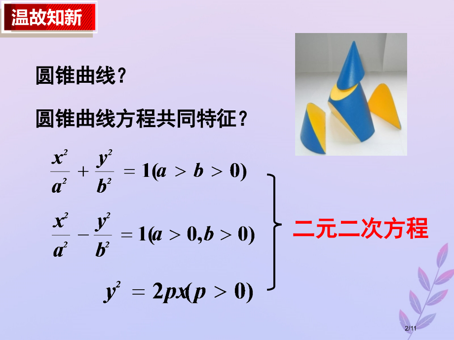 高中数学第三章圆锥曲线与方程3.4.2圆锥曲线的共同特征7全国公开课一等奖百校联赛微课赛课特等奖PP.pptx_第2页