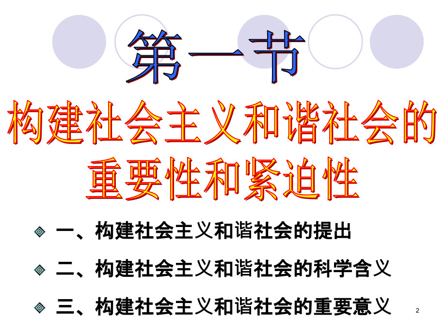 和谐社会(概论).ppt_第2页