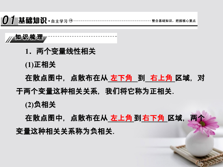 高考数学总复习10.3变量间的相关关系统计案例市赛课公开课一等奖省名师优质课获奖课件.pptx_第2页