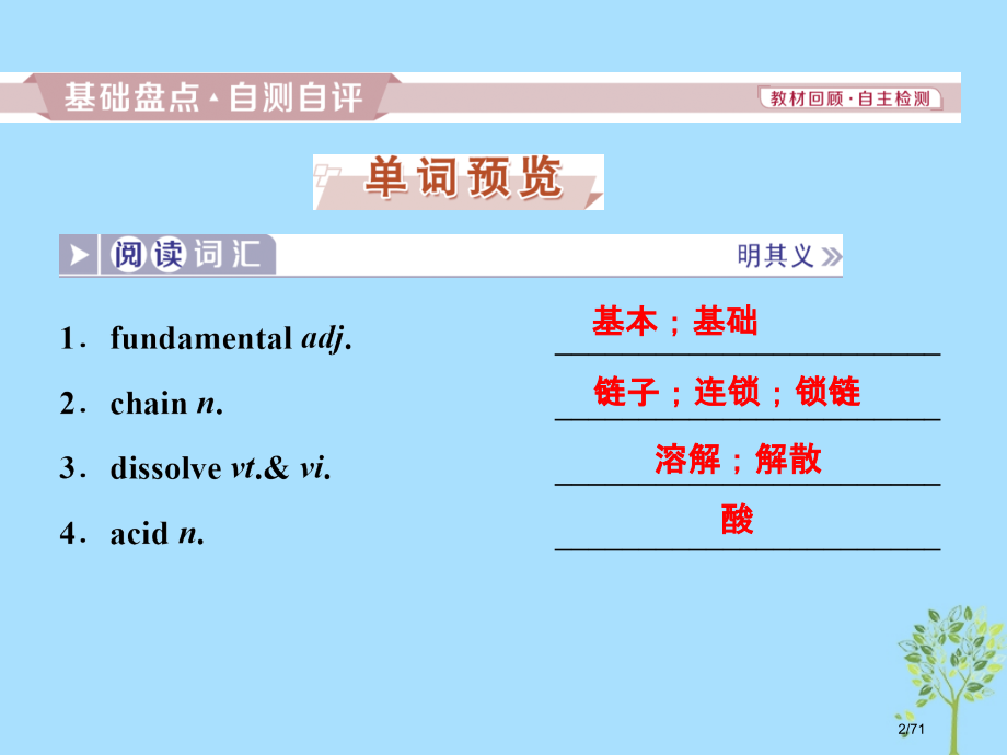 高考英语复习基础考点聚焦Unit4Astronomy：thescienceofthestars市赛课.pptx_第2页
