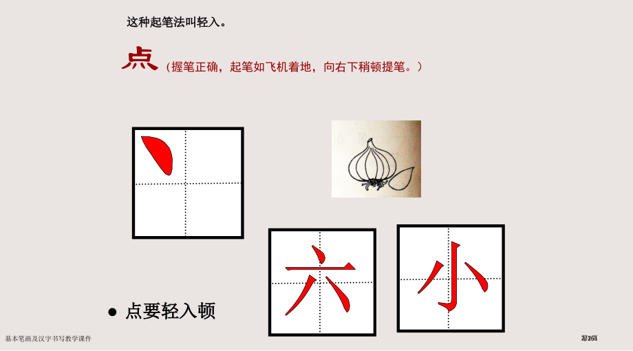 基本笔画及汉字书写教学课件市公开课一等奖省赛课微课金奖课件.pptx_第2页