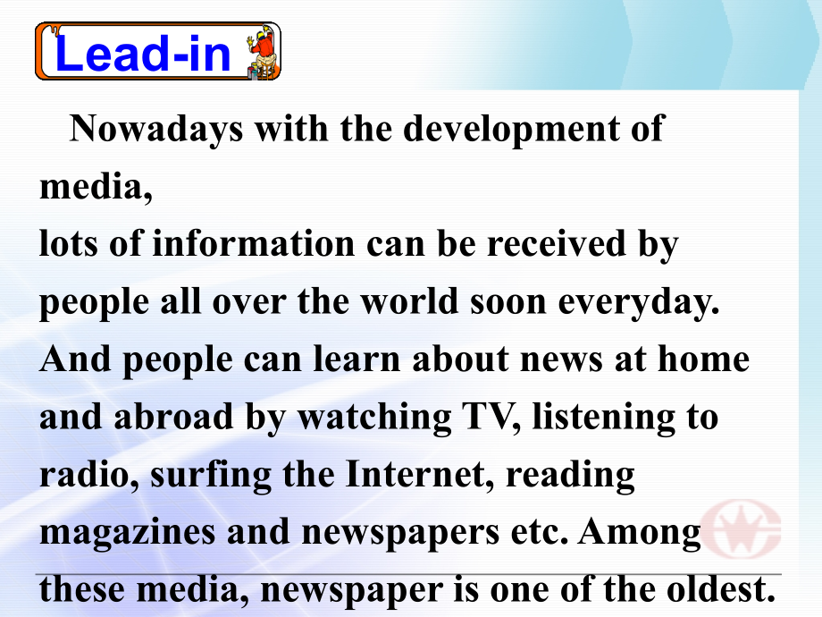必修五-Unit4-Extensive-Reading课件.ppt_第2页