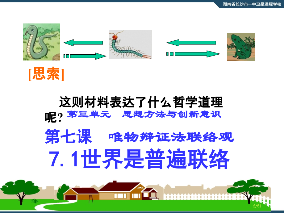 政治-必修4-《世界是普遍联系的》文科班.pptx_第2页