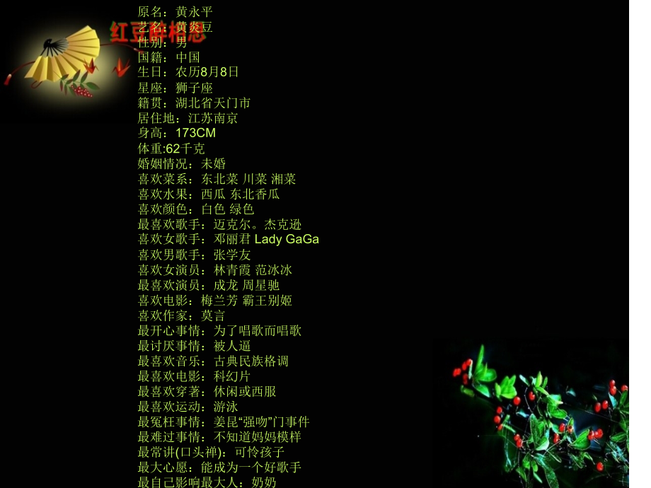 《李玉刚模仿秀》黄炎豆模式.pptx_第2页