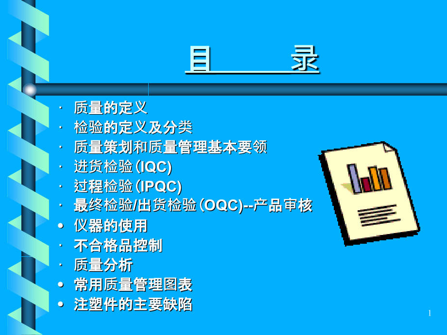 品质部培训教程[1].ppt_第1页