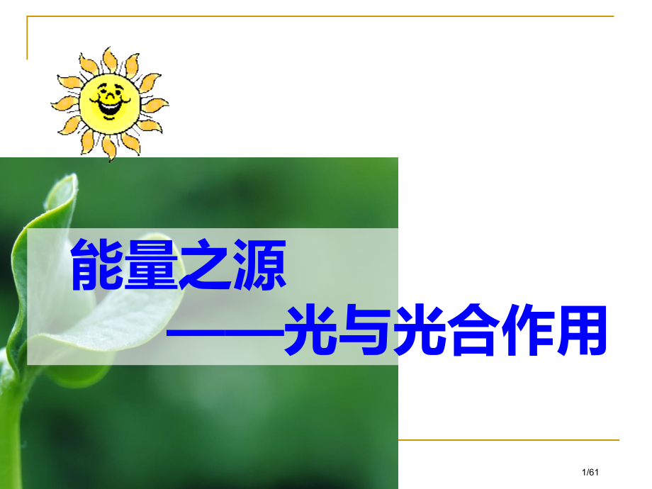 5.4能量之源光与光合作用优质课市公开课一等奖省赛课微课金奖课件.pptx_第1页