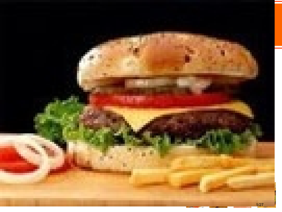 拒绝垃圾食品主题班会.pptx_第1页