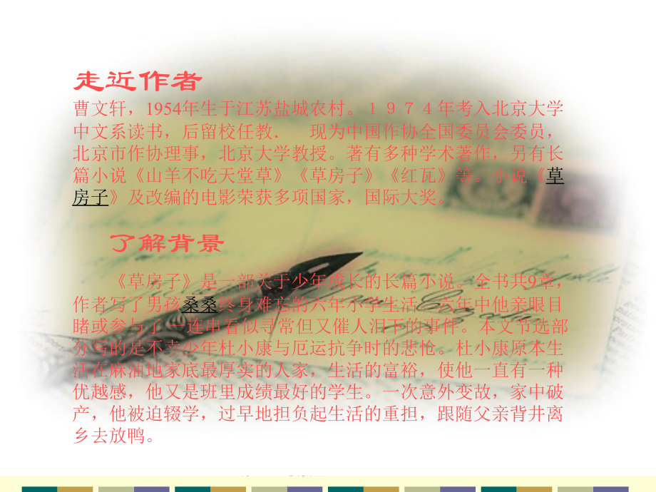 初三上孤独之旅.ppt_第1页