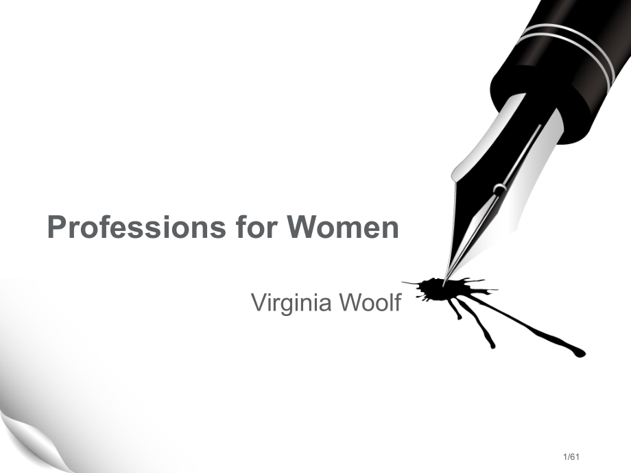 unit-4-professions-for-women市公开课一等奖省赛课微课金奖课件.pptx_第1页