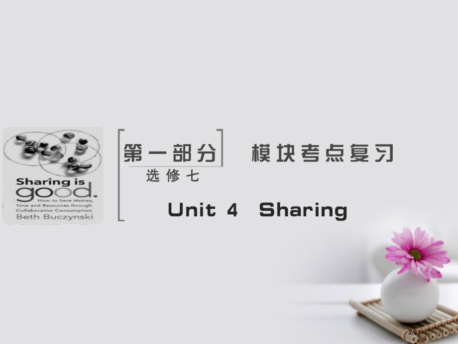 高考英语复习-Unit-4-Sharing-科目市赛课公开课一等奖省名师优质课获奖课件.pptx_第2页