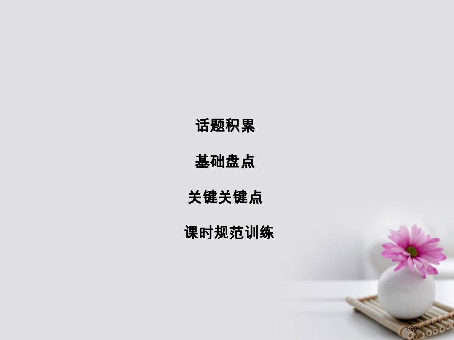 高考英语复习-第1部分-模块考点复习-Unit-14-Careers-必修市赛课公开课一等奖省名师优.pptx_第1页