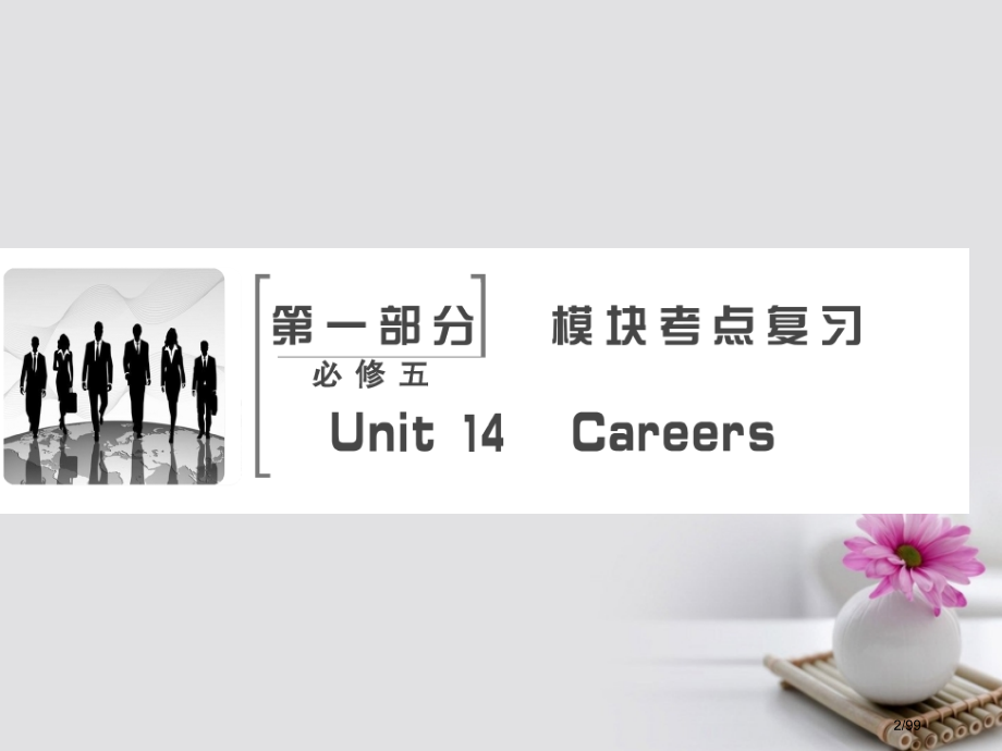 高考英语复习-第1部分-模块考点复习-Unit-14-Careers-必修市赛课公开课一等奖省名师优.pptx_第2页