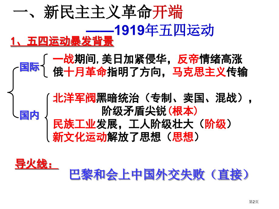 新民主主义革命复习市公开课一等奖省赛课微课金奖课件.pptx_第2页