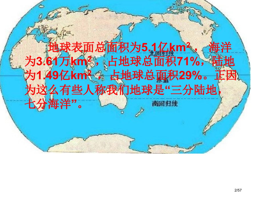 高中地理1世界地理陆地和海洋.pptx_第2页