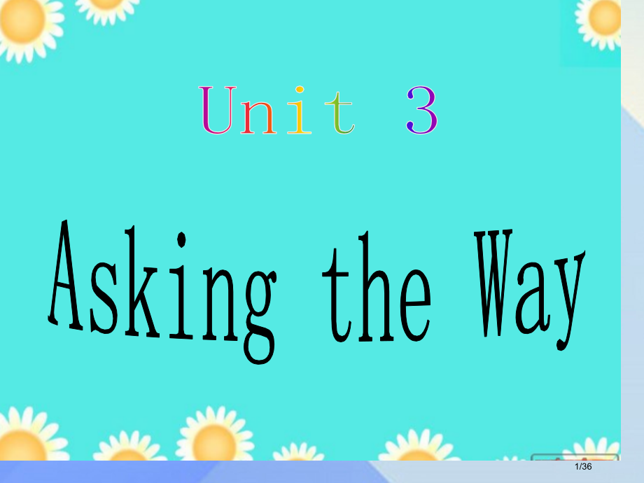 五年级英语下册-Unit-3Asking-the-way教案省公开课一等奖新名师优质课获奖课件.pptx_第1页
