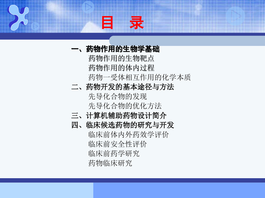 化学药物设计与开发前沿.ppt_第1页