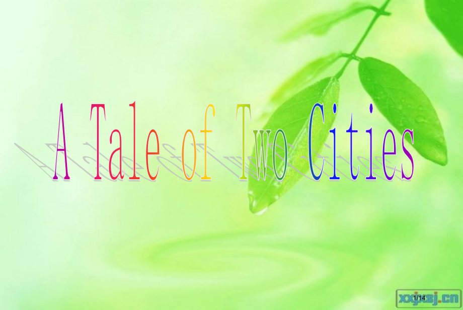 双城记英语简介.pptx_第1页