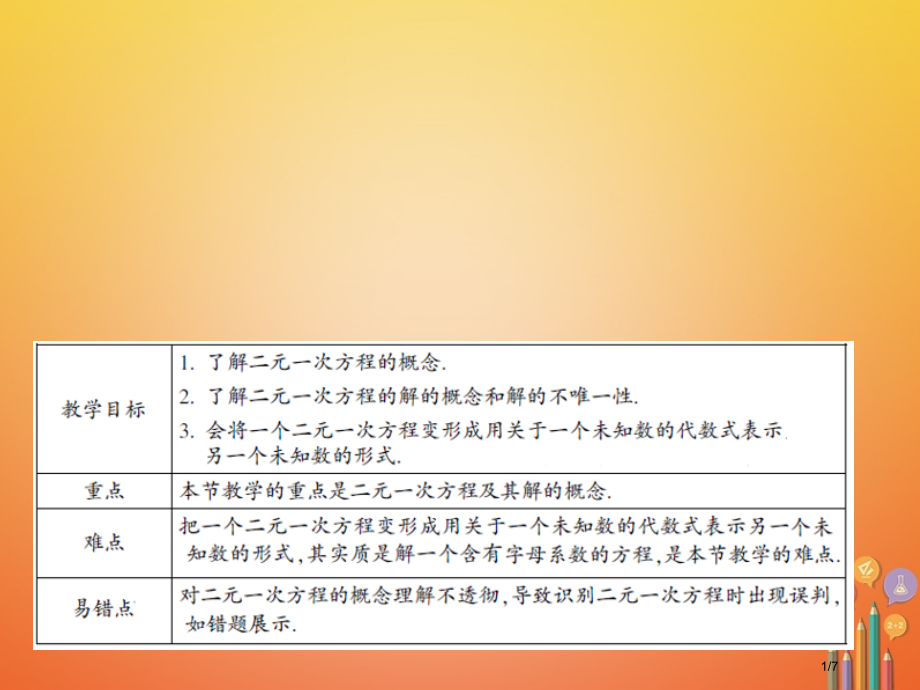 七年级数学下册二元一次方程组2.1二元一次方程全国公开课一等奖百校联赛微课赛课特等奖PPT课件.pptx_第1页