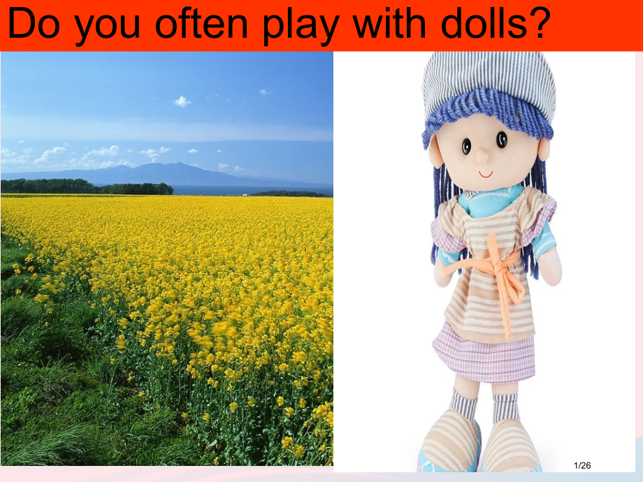 六年级英语上册-Module-8-Unit-1-Do-you-often-play-with-dol.pptx_第1页