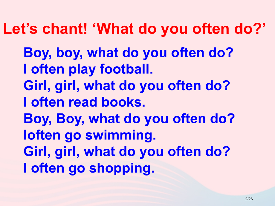 六年级英语上册-Module-8-Unit-1-Do-you-often-play-with-dol.pptx_第2页