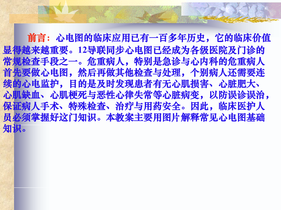 ICU进修快速掌握心电图2.ppt_第2页