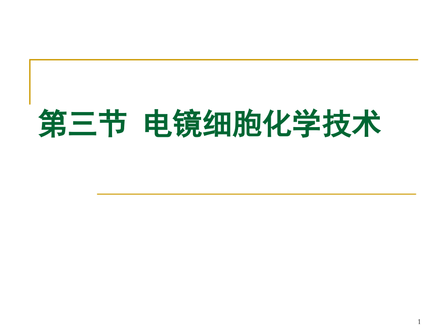 电镜细胞化学技术ppt课件.ppt_第1页