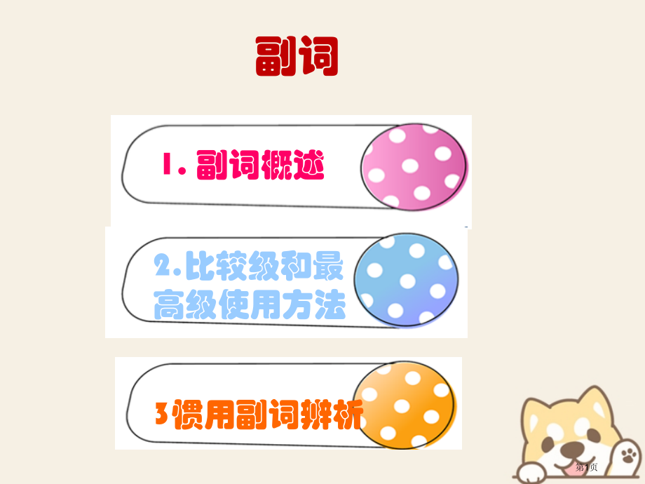 中考英语知识点总复习-副词市赛课公开课一等奖省名师优质课获奖PPT课件.pptx_第1页