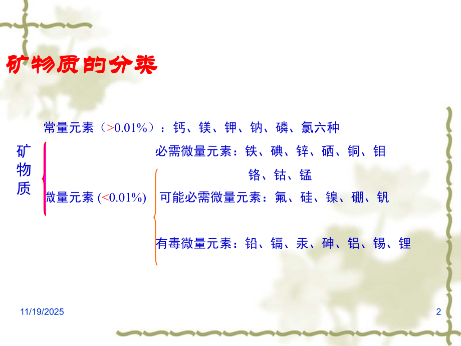 营养学基础第三节矿物质.ppt_第2页