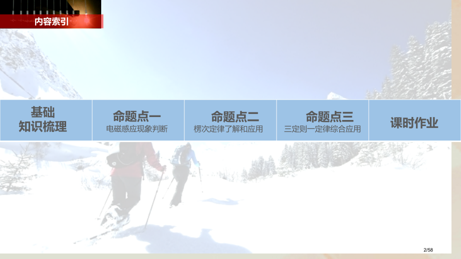 高考物理复习第十章电磁感应第1讲电磁感应现象楞次定律资料市赛课公开课一等奖省名师优质课获奖PPT课件.pptx_第2页