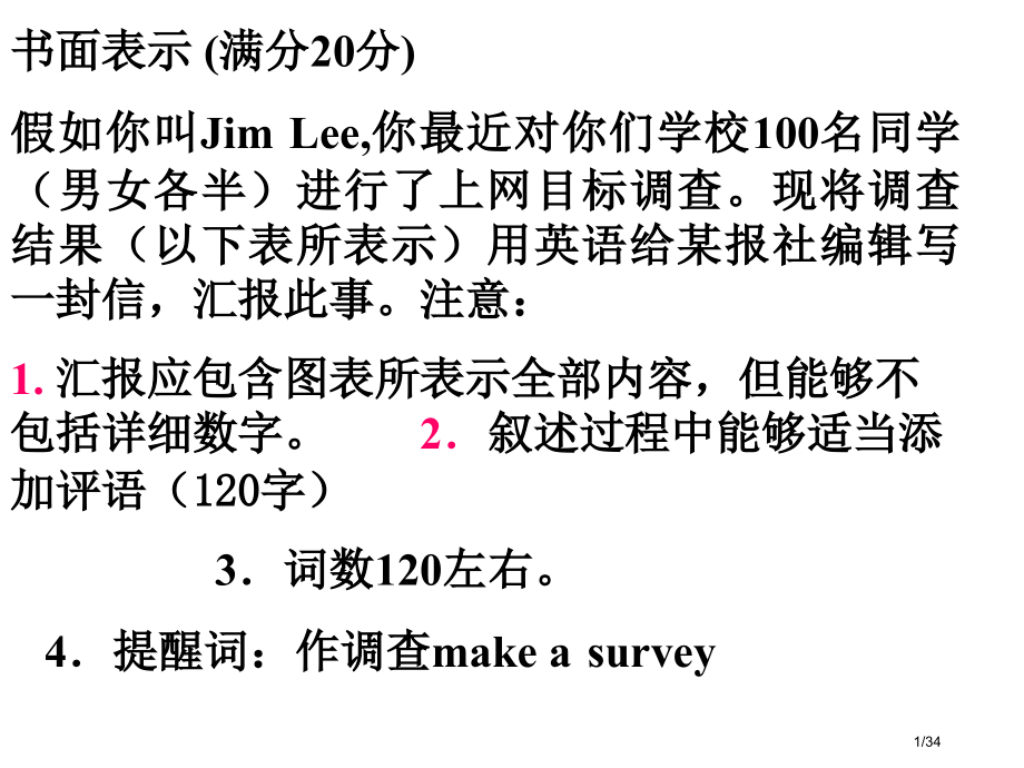 高考英语图表作文讲解省公开课金奖全国赛课一等奖微课获奖PPT课件.pptx_第1页