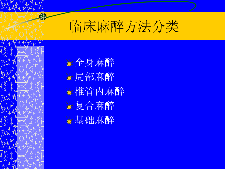 七年制西医外科学笔记——麻醉.ppt_第1页