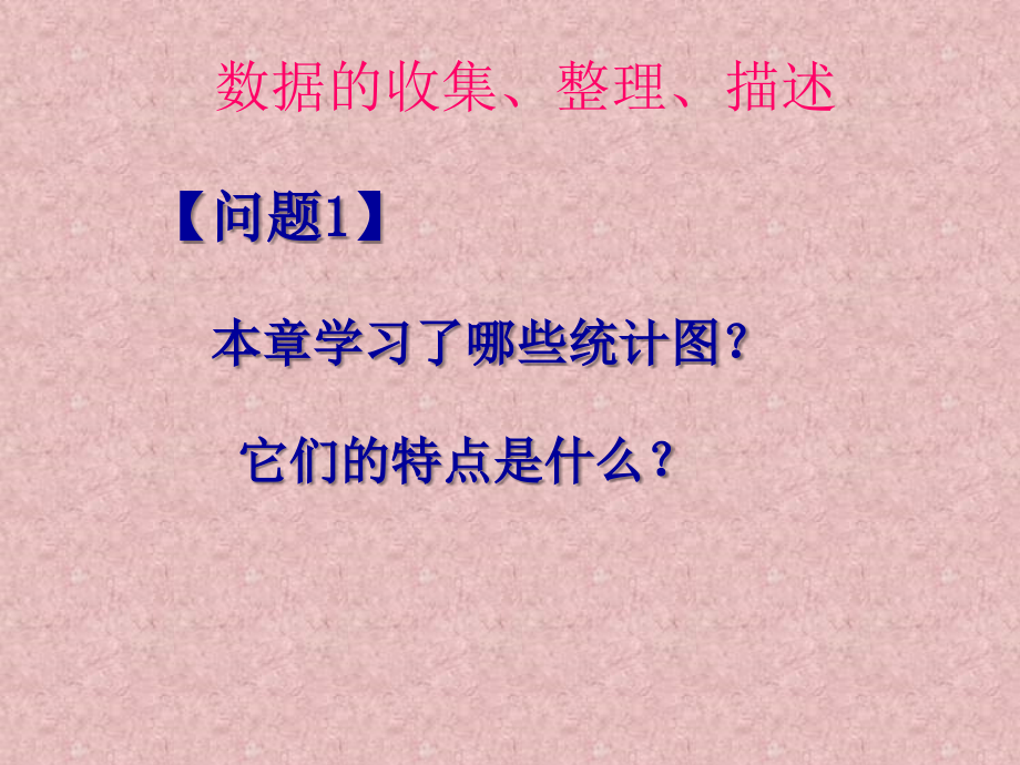 《数据的收集、整理与描述》复习.ppt_第1页