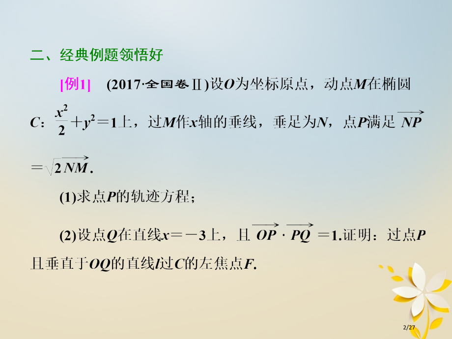 高考数学专题复习专题五第三讲圆锥曲线中的热点问题市赛课公开课一等奖省名师优质课获奖PPT课件.pptx_第2页