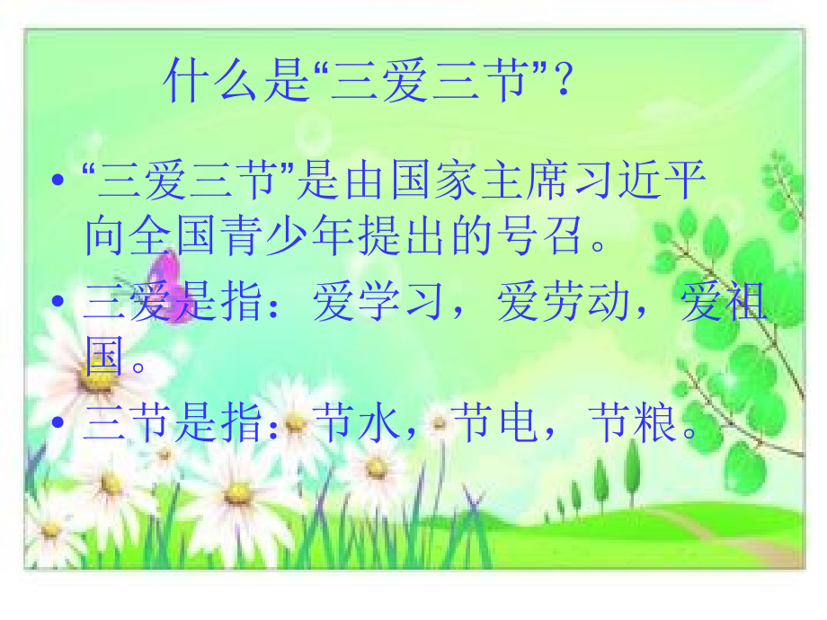 三爱三节主题队会.ppt_第2页