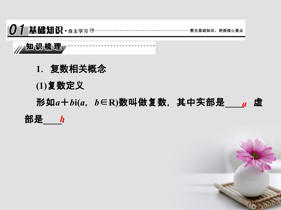 高考数学总复习12.4复数市赛课公开课一等奖省名师优质课获奖PPT课件.pptx_第2页