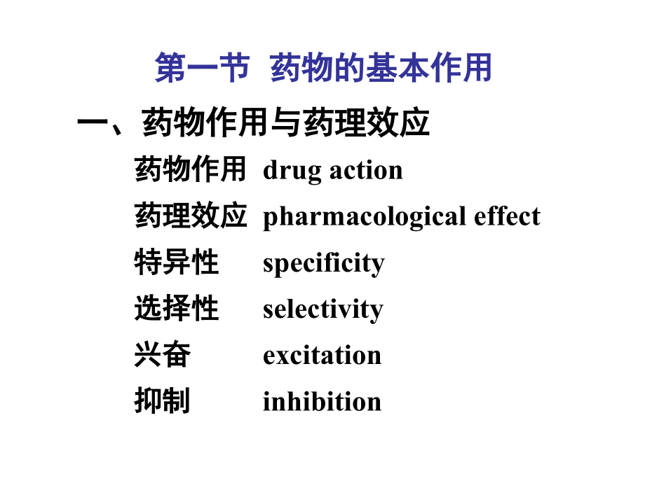 《药理学》第3章药效学..ppt_第2页