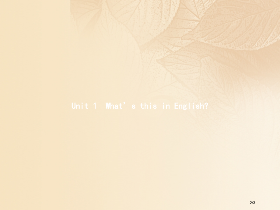 七年级英语上册-Starter-Module-3-My-English-book教学全国公开课一等奖.pptx_第2页