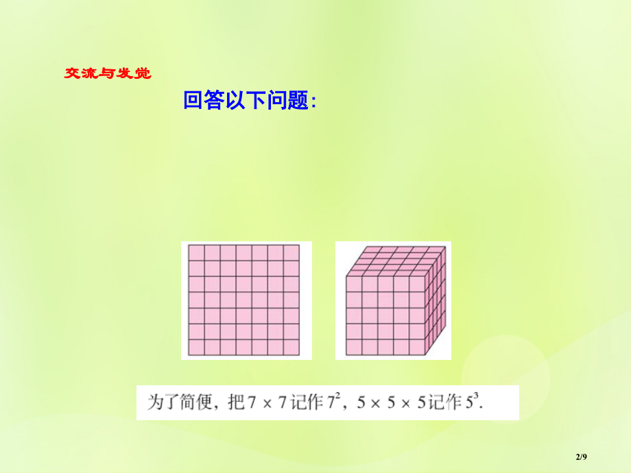 七年级数学上册第三章有理数的运算3.3有理数的乘方1全国公开课一等奖百校联赛微课赛课特等奖PPT课件.pptx_第2页