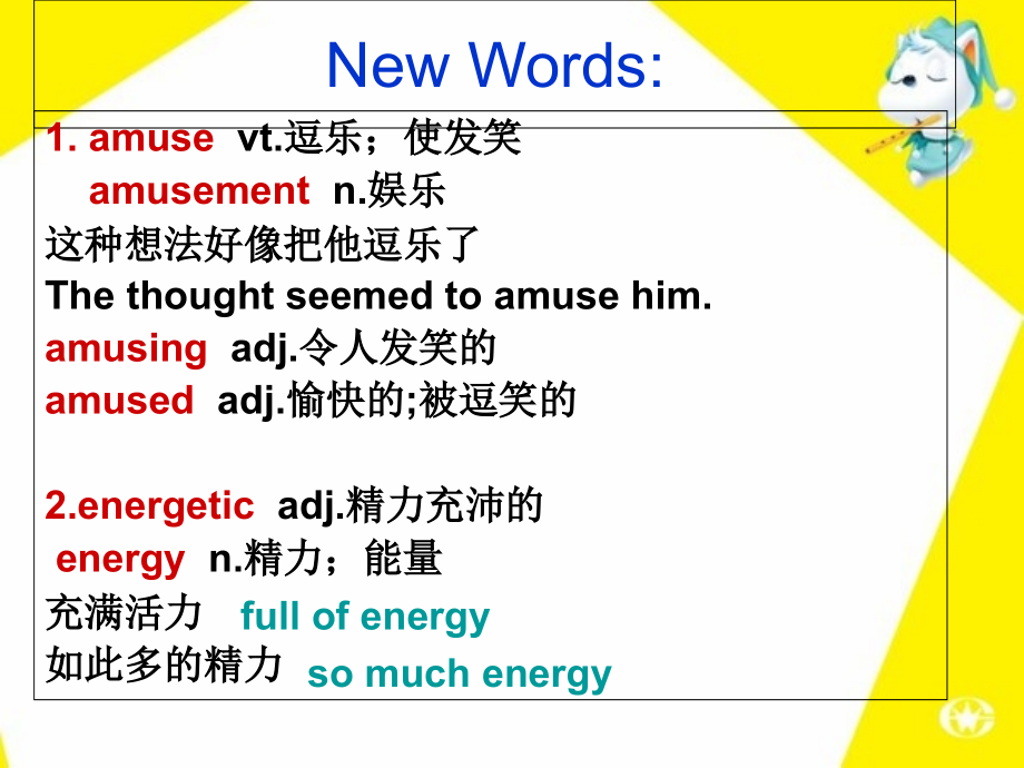 Module2-Words-and-language-points.ppt_第1页