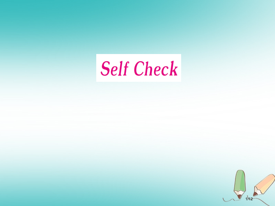 七年级英语上册-Unit-6-Do-you-like-bananas-Self-Check全国公开课.pptx_第1页