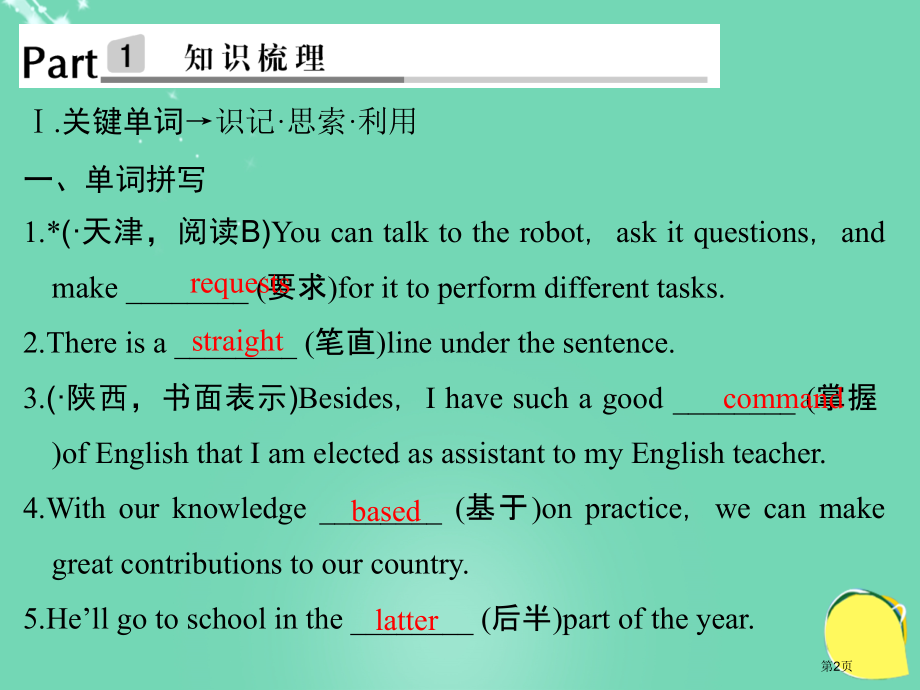 高考英语复习Unit2Englisharoundtheworld新人教版必修全国公开课一等奖百校联赛.pptx_第2页
