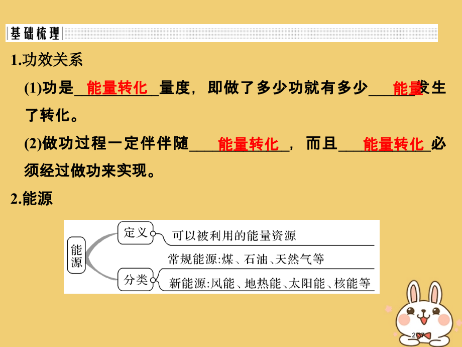 高考物理复习第五章机械能守恒定律第四课时能量守恒定律与能源市赛课公开课一等奖省名师优质课获奖PPT课.pptx_第2页