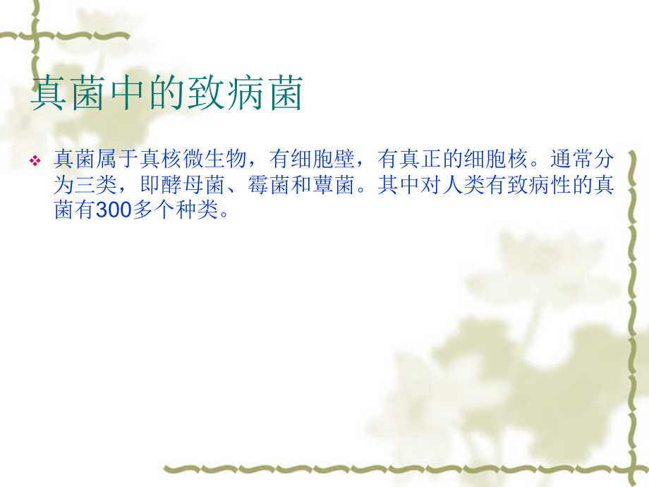 一例真菌感染病人护理查房.ppt_第2页