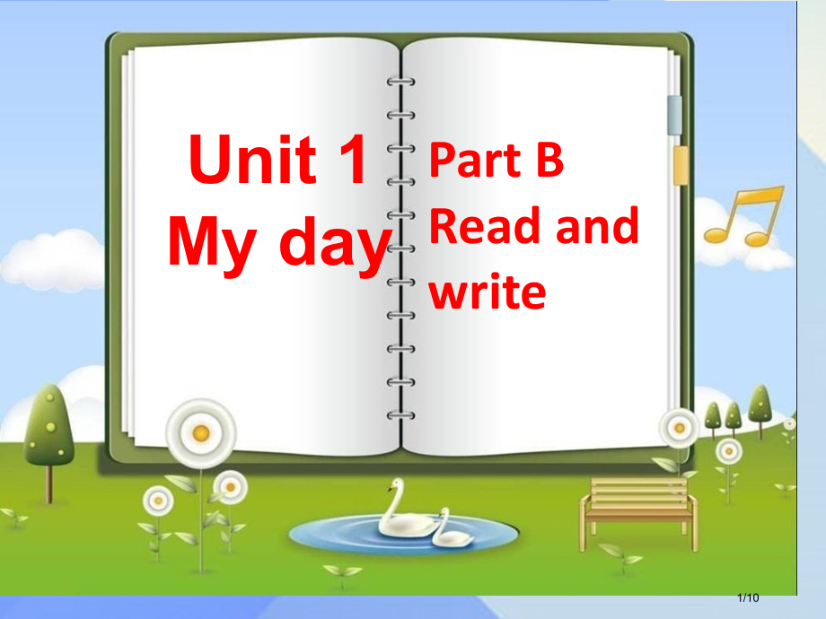 五年级英语下册-Unit-1My-day教案全国公开课一等奖百校联赛微课赛课特等奖PPT课件.pptx_第1页