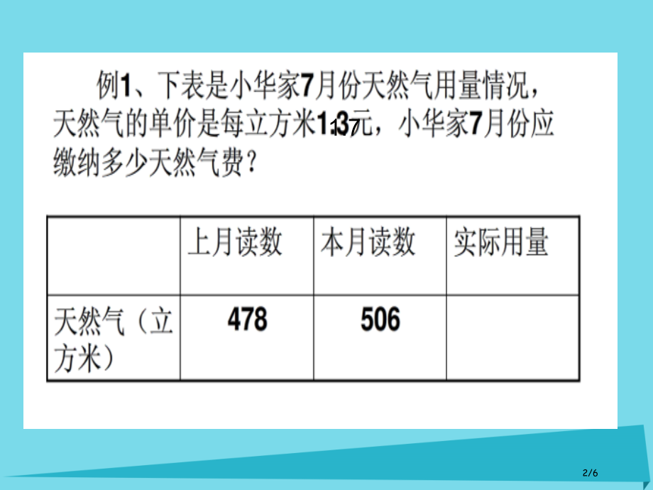 五年级数学上册第一单元小数乘法第9课时解决问题全国公开课一等奖百校联赛微课赛课特等奖PPT课件.pptx_第2页