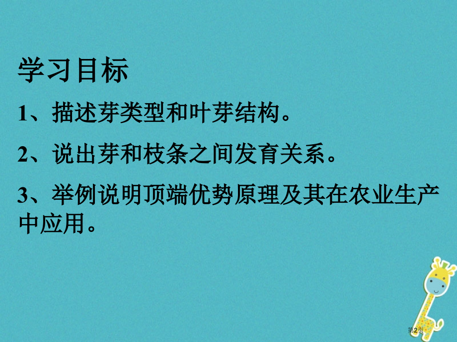 八年级生物上册3.1.3芽的发育省公开课一等奖百校联赛赛课微课获奖PPT课件.pptx_第2页