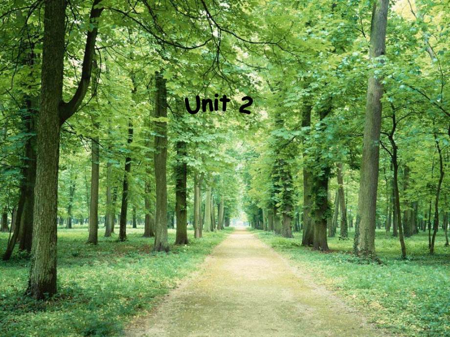 人教版七年级英语unit2-复习课件.ppt_第1页