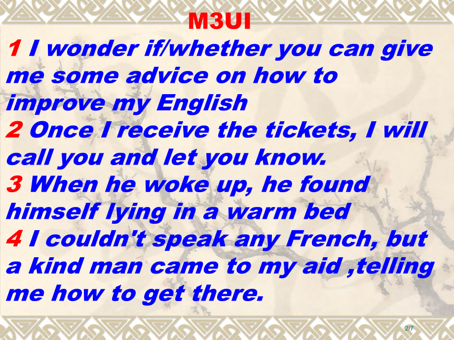 牛津高中英语模块3workbook句子翻译省公开课金奖全国赛课一等奖微课获奖PPT课件.pptx_第2页